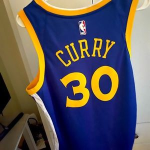 Nike Golden State Warriors Steph Curry Jersey Size 48.